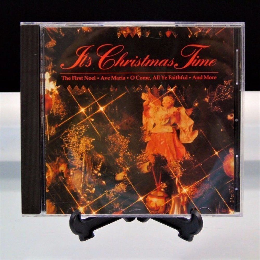 Its Christmas Time CD Sony Music Vintage 1993